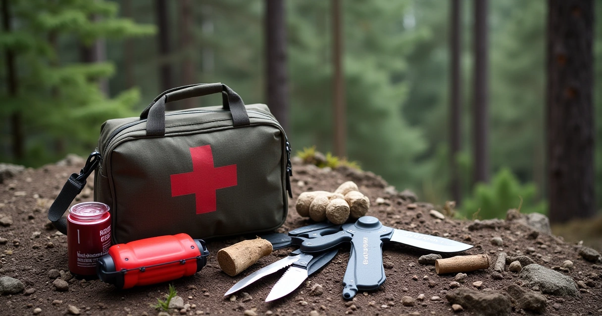 Emergency First Aid Kits for Spring Hiking and Outdoor Injuries Option 3