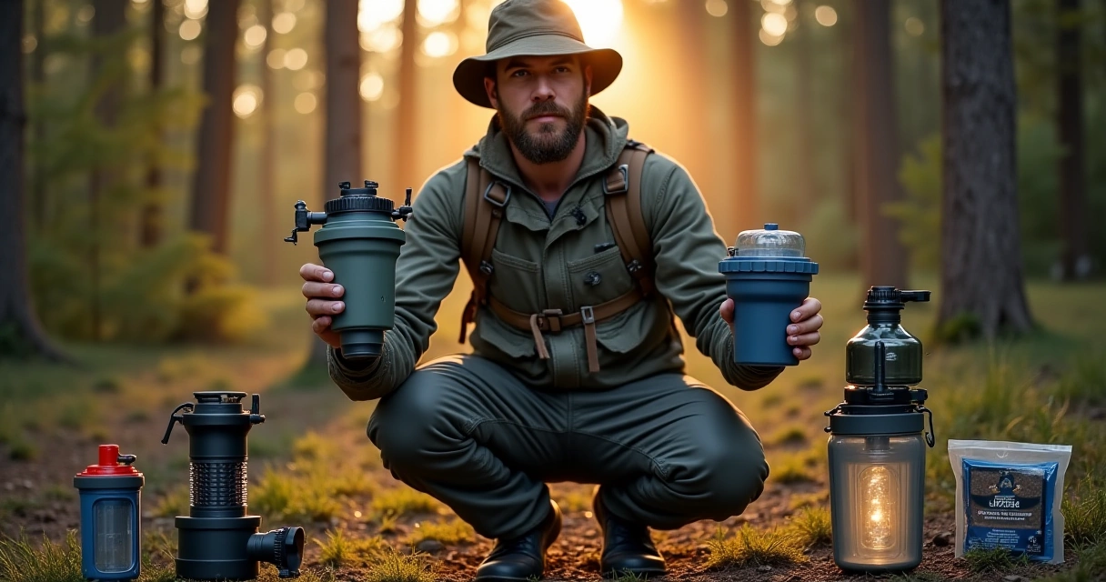 Best Emergency Water Filters for Father's Day Bug Out Bags