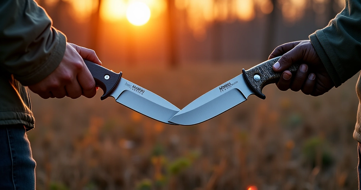 Freelander Fixed Survival Knife vs Mossy Oak Survival Knife: Which