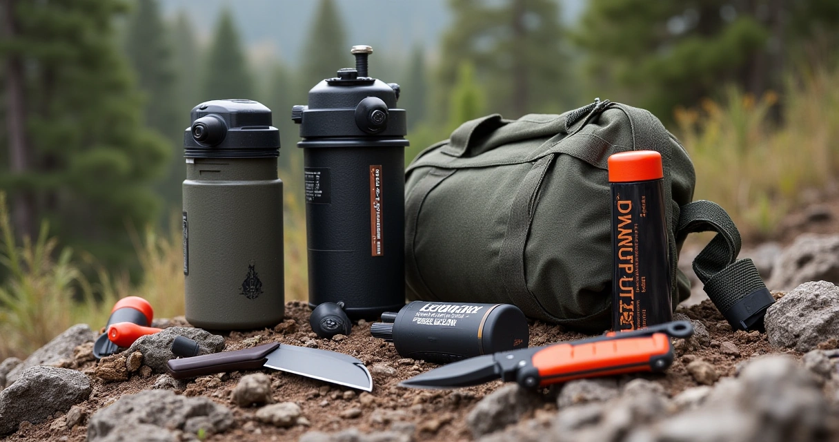 How To Choose A Water Filter For Bug Out Bags And