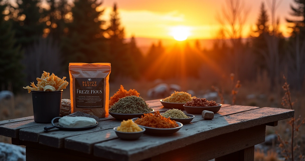 Spring Freeze Dried Food Survival Prep Top Brands